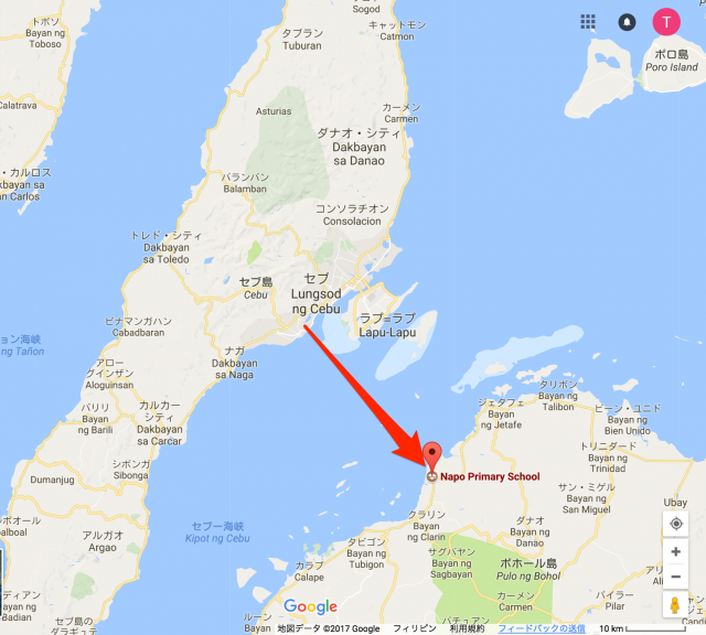 地図 Napo