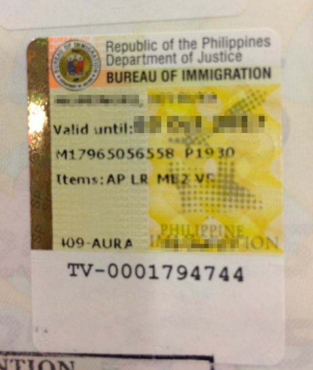 VISA_ステッカー