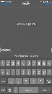 GlobeプリペイドLoad設定
