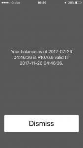 GlobeプリペイドLoad設定