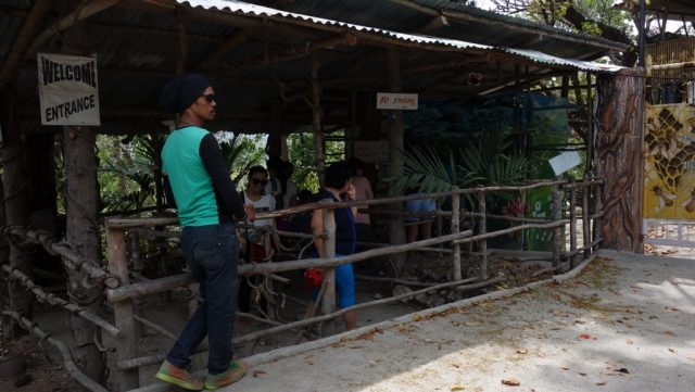 セブ動物園（Cebu Zoo）切符売り場