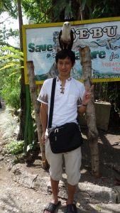 セブ動物園（Cebu Zoo）鷹