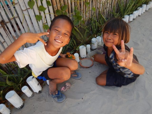 ヒルトゥンガン島　島民