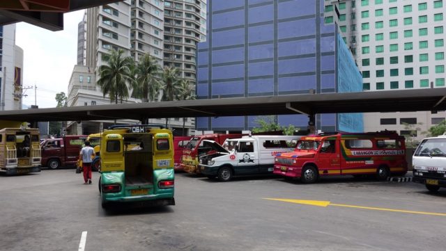 ジプニー乗り場