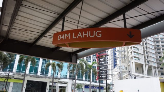 ジプニー乗り場