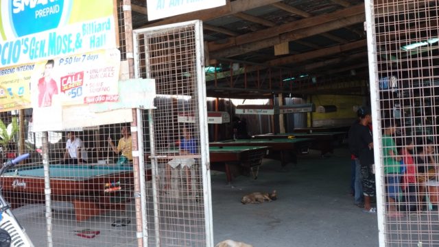 Lahug ビリヤード