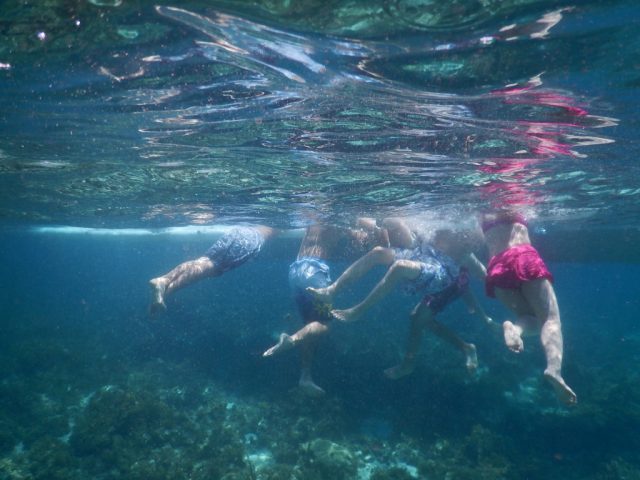 ナルスアン島 シュノーケリング