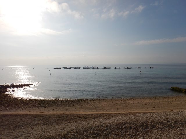 オスロブ（Oslob）ビーチ