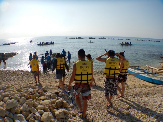 オスロブ（Oslob）ビーチ