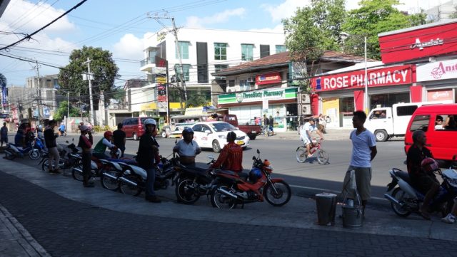 バイク停留所　JY Square