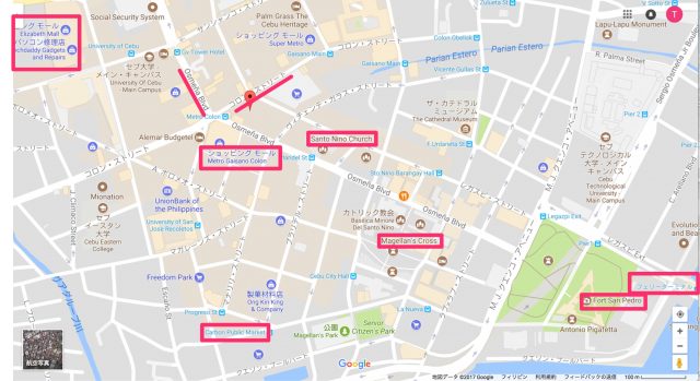 Colon（コロン）地図