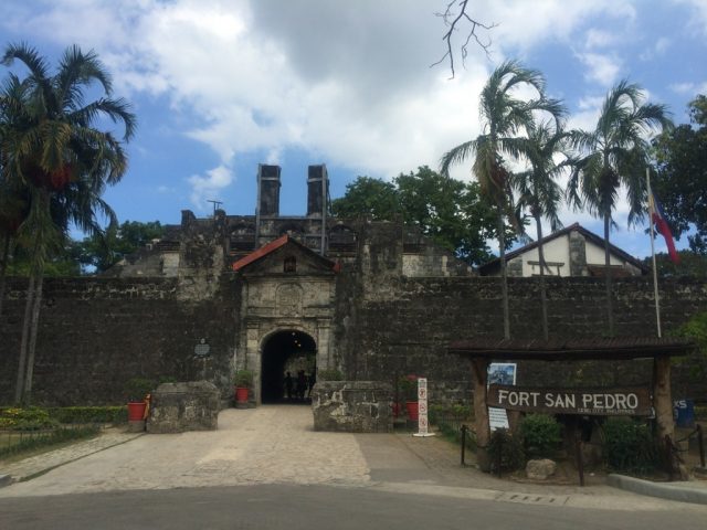  サンペドロ要塞（Fort San Pedro）