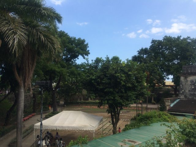  サンペドロ要塞（Fort San Pedro）