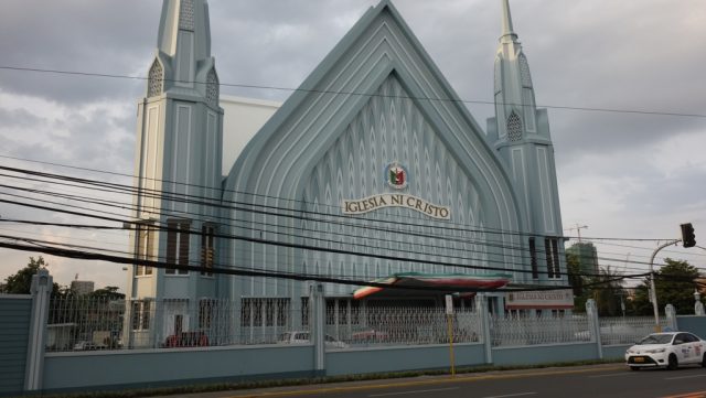 マンゴーストリート　教会