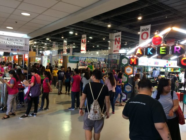 マニラ国際ブックフェア