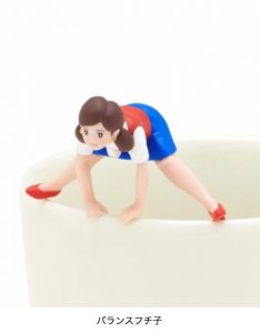 コップのフチ子 バランスのフチ子