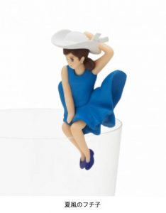 コップのフチ子 夏風のフチ子