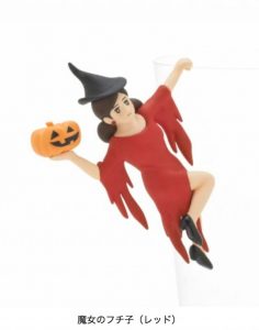 コップのフチ子 魔女のフチ子（レッド）