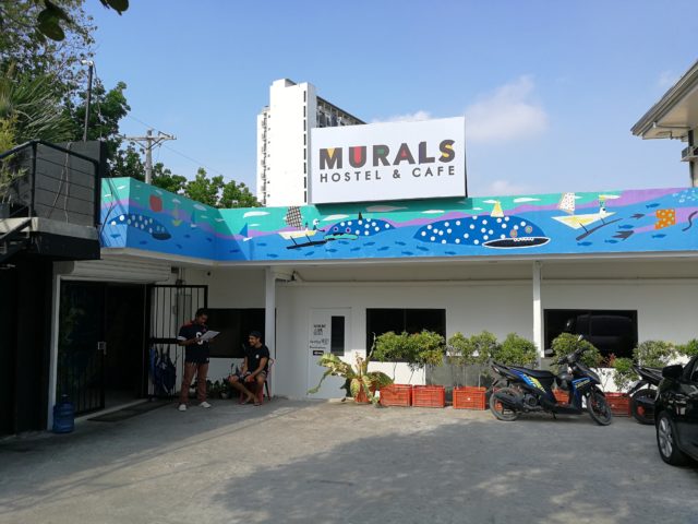 セブ島 Murals Hostel & Cafe