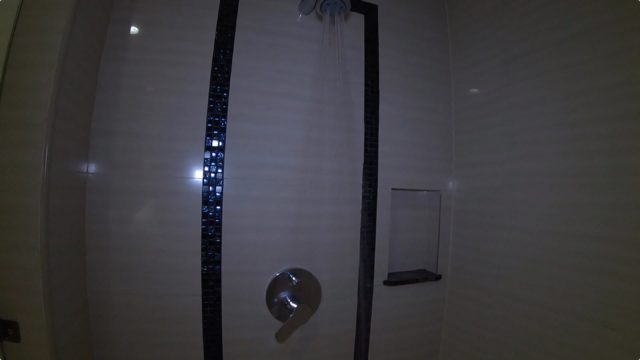 20190625_CentralParkTowerResort_シャワー