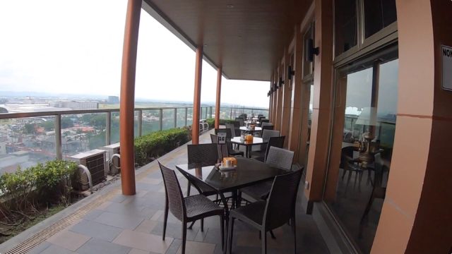 20190625_CentralParkTowerResort_レストラン外