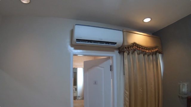 20190620_アンヘレス_Deveraホテル_エアコン