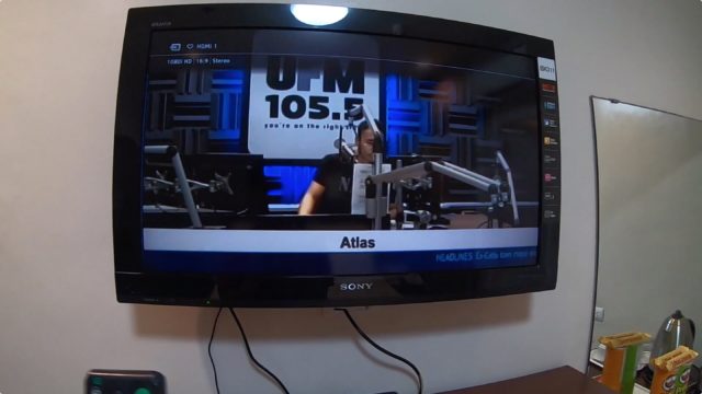 20190620_アンヘレス_Deveraホテル_テレビ