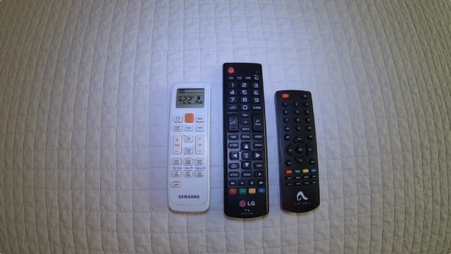 20190625_CentralParkTowerResort_リモコン