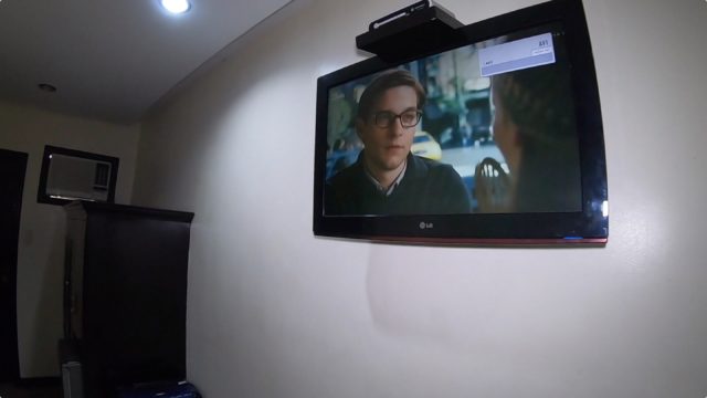 20190622_アンヘレス_BoomerangHotel_テレビ