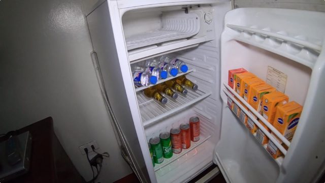 20190623_アンヘレス_Phoenix Hotel_冷蔵庫