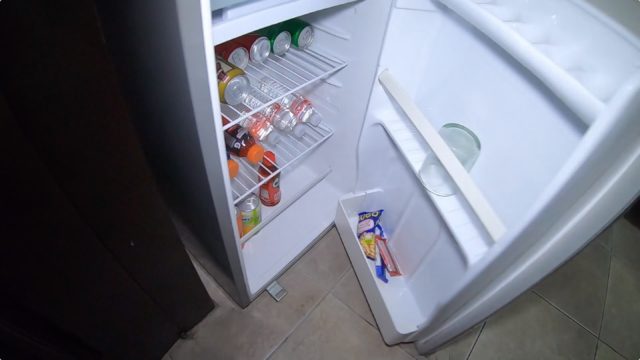 20190622_アンヘレス_BoomerangHotel_冷蔵庫