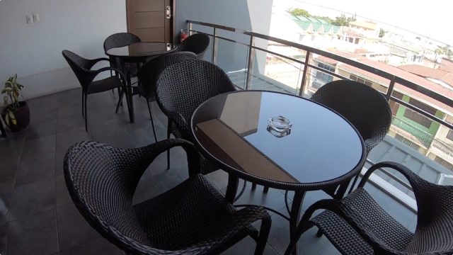 20190621_アンヘレス _RishanVillage_ベランダ