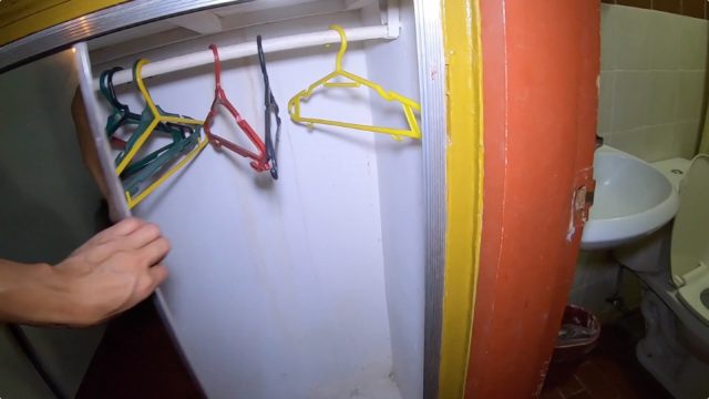 20190623_アンヘレス_Phoenix Hotel_クローゼット