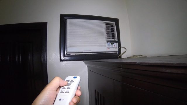 20190622_アンヘレス_BoomerangHotel_エアコン