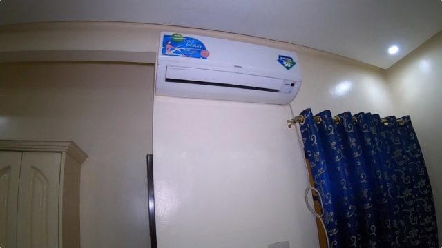 20190621_アンヘレス _KOKOMOS_SuitHotel_エアコン