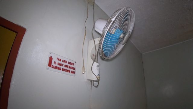 20190623_アンヘレス_Phoenix Hotel_扇風機