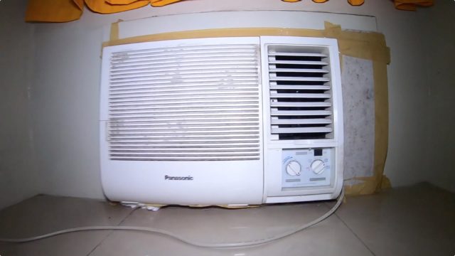 20190623_アンヘレス_Phoenix Hotel_エアコン