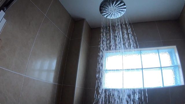 20190622_アンヘレス_BoomerangHotel_シャワー