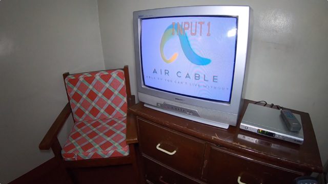 20190623_アンヘレス_Phoenix Hotel_テレビ