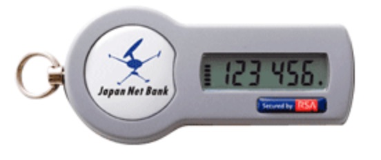 ジャパンネット銀行_トークン