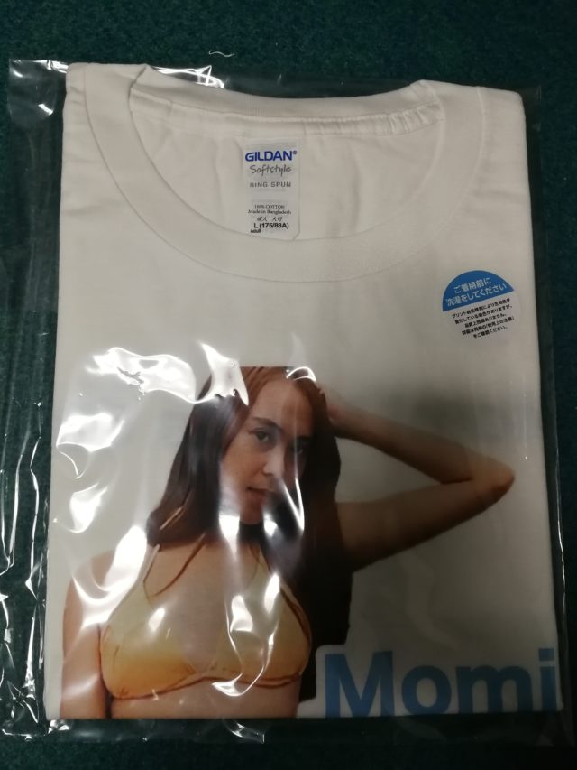 Tシャツ_MomiMeetsGirls_袋