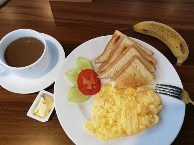 Tabalo Hostel Hanoi 朝食