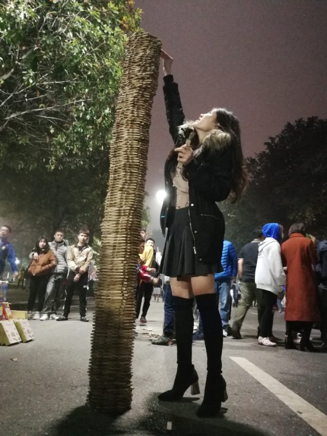 ホアンキエム湖_積み木