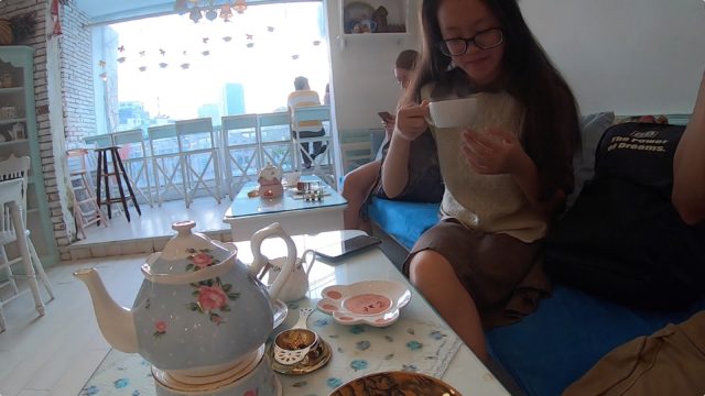 ホーチミン女子ティー