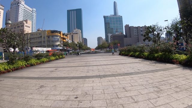 ホーチミン 公園