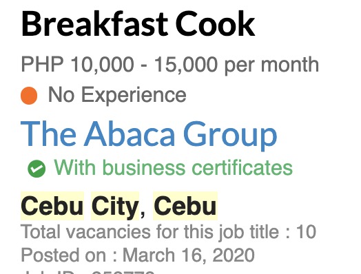 TheAbacaGroup_給料_Cook