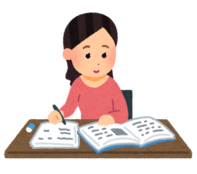 勉強 女性