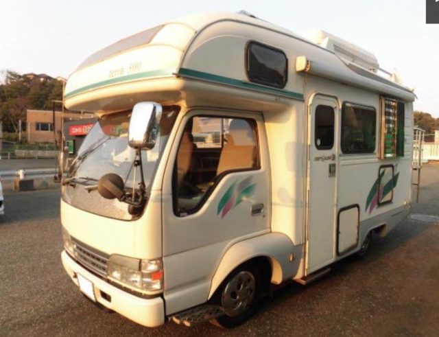 キャンピングカー グーネット