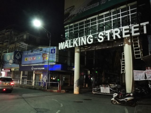 パタヤ Walking Street