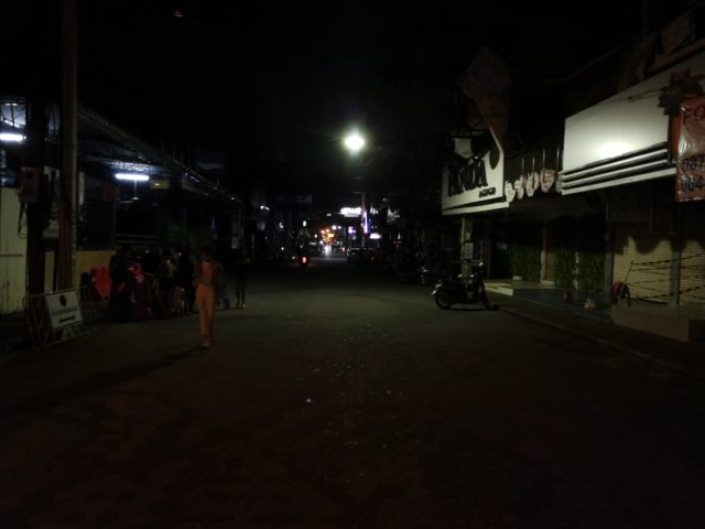 パタヤ Walking Street